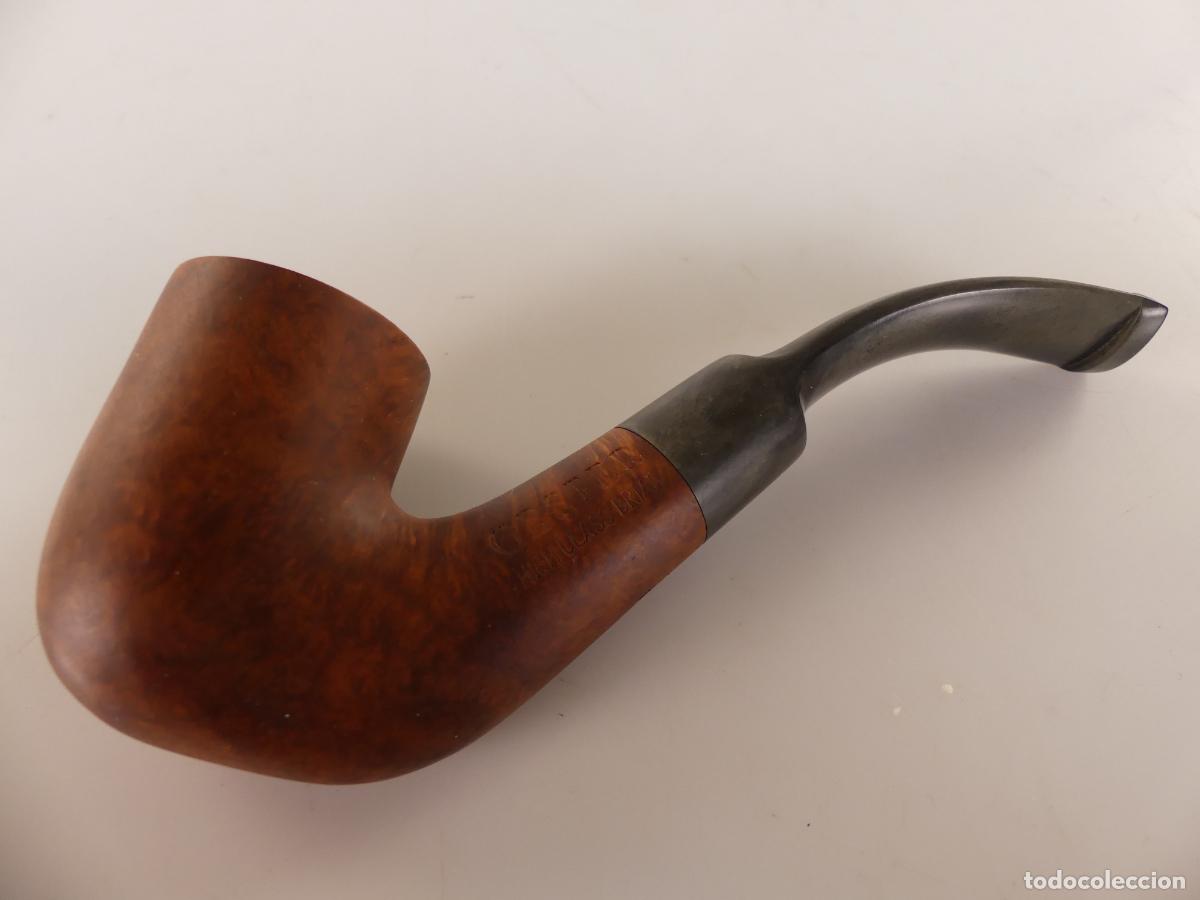 Pipas de fumar: PIPA DE FUMAR MARCA GESTER - OBJETO DE COLECCION - Foto 2