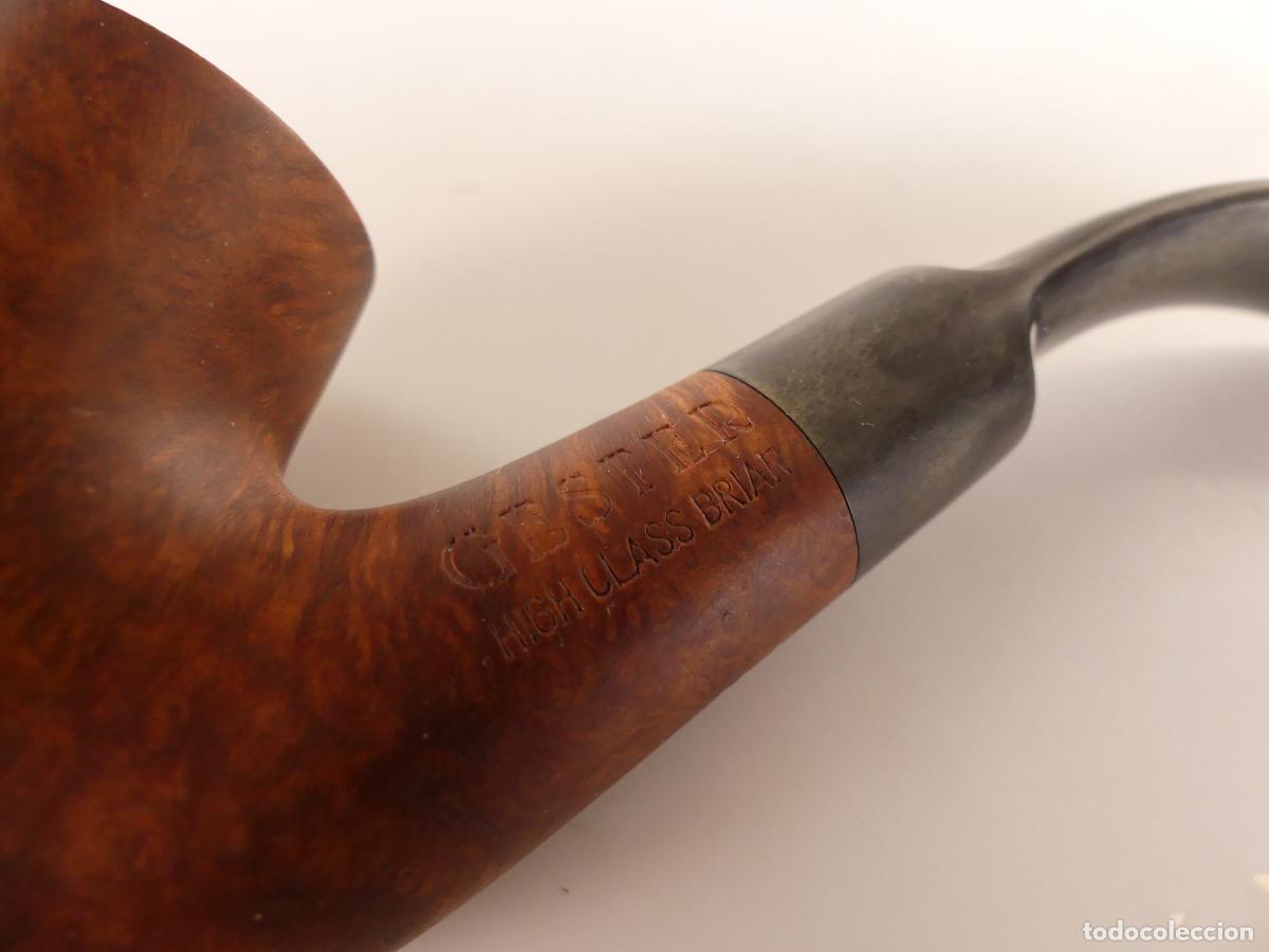 Pipas de fumar: PIPA DE FUMAR MARCA GESTER - OBJETO DE COLECCION - Foto 4