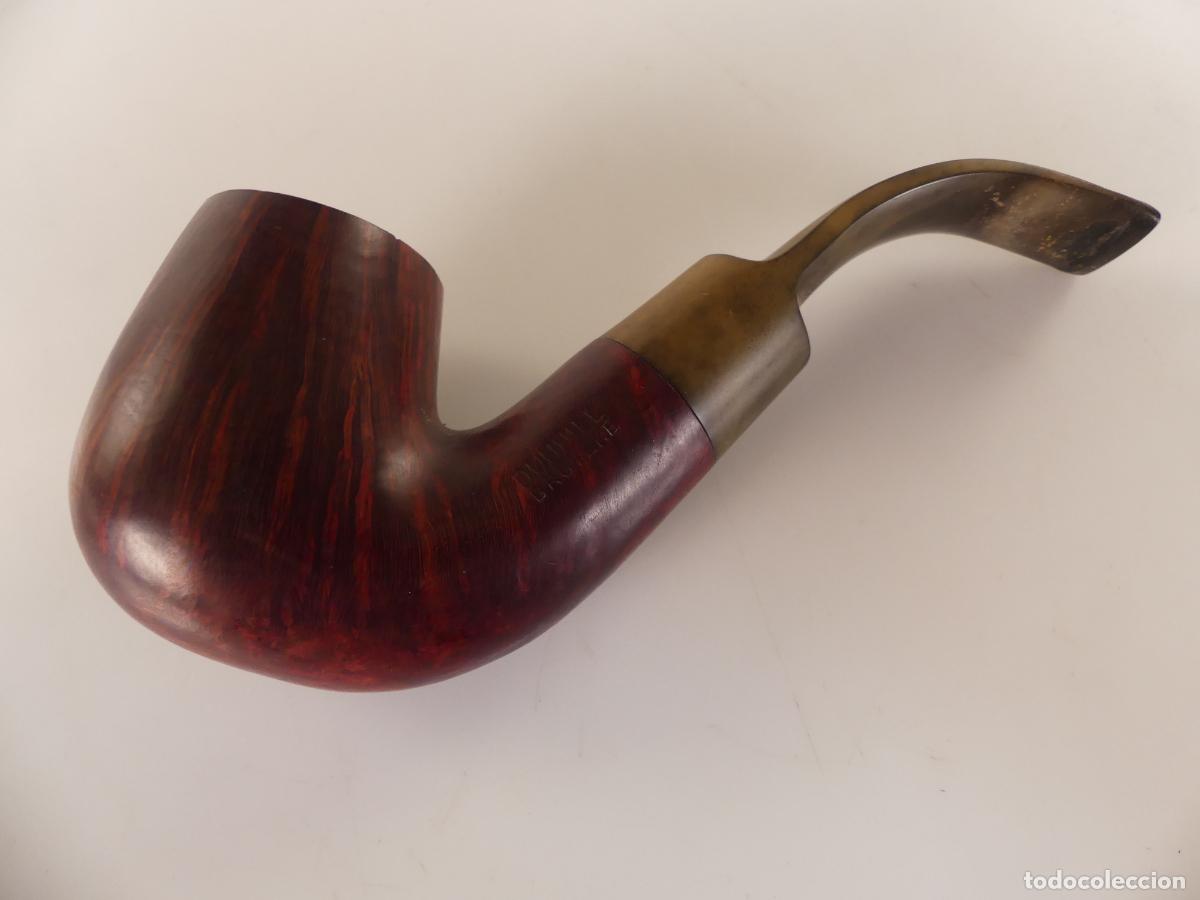 Pipas de fumar: PIPA DE FUMAR MARCA DUNHILL BRUYERE - OBJETO DE COLECCION