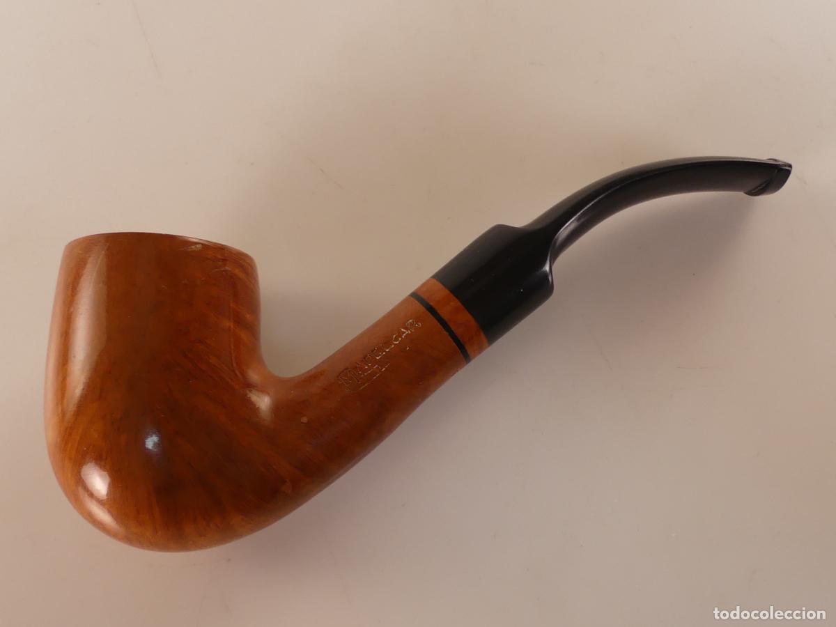 Pipas de fumar: PIPA DE FUMAR MARCA MADELCAR - OBJETO DE COLECCION