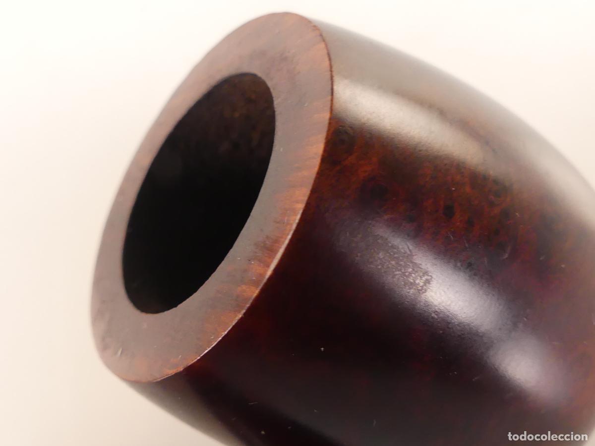 Pipas de fumar: CONJUNTO DE PIPA DE FUMAR CON SOPORTE - OBJETO DE COLECCION - Foto 4