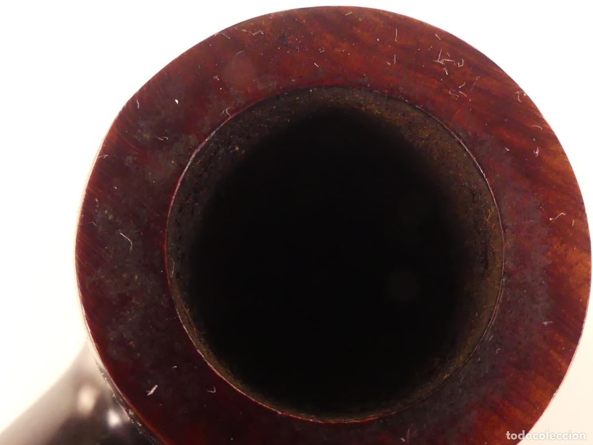 Pipas de fumar: CONJUNTO DE PIPA DE FUMAR CON SOPORTE - OBJETO DE COLECCION - Foto 5
