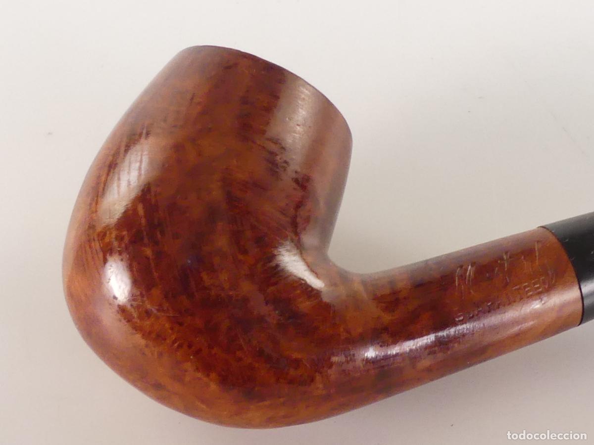 Pipas de fumar: PIPA DE FUMAR MASTERLY - OBJETO DE COLECCION - Foto 2