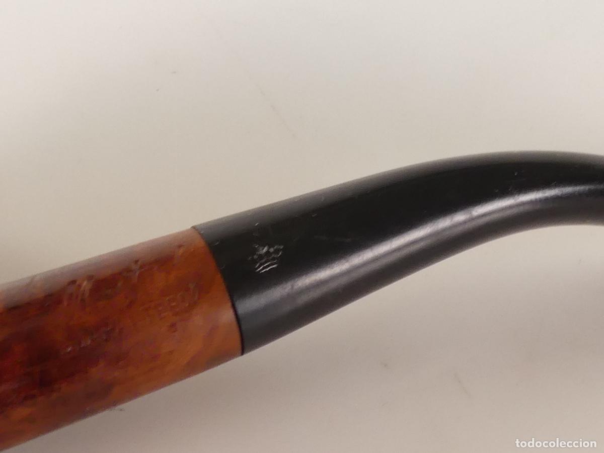 Pipas de fumar: PIPA DE FUMAR MASTERLY - OBJETO DE COLECCION - Foto 3