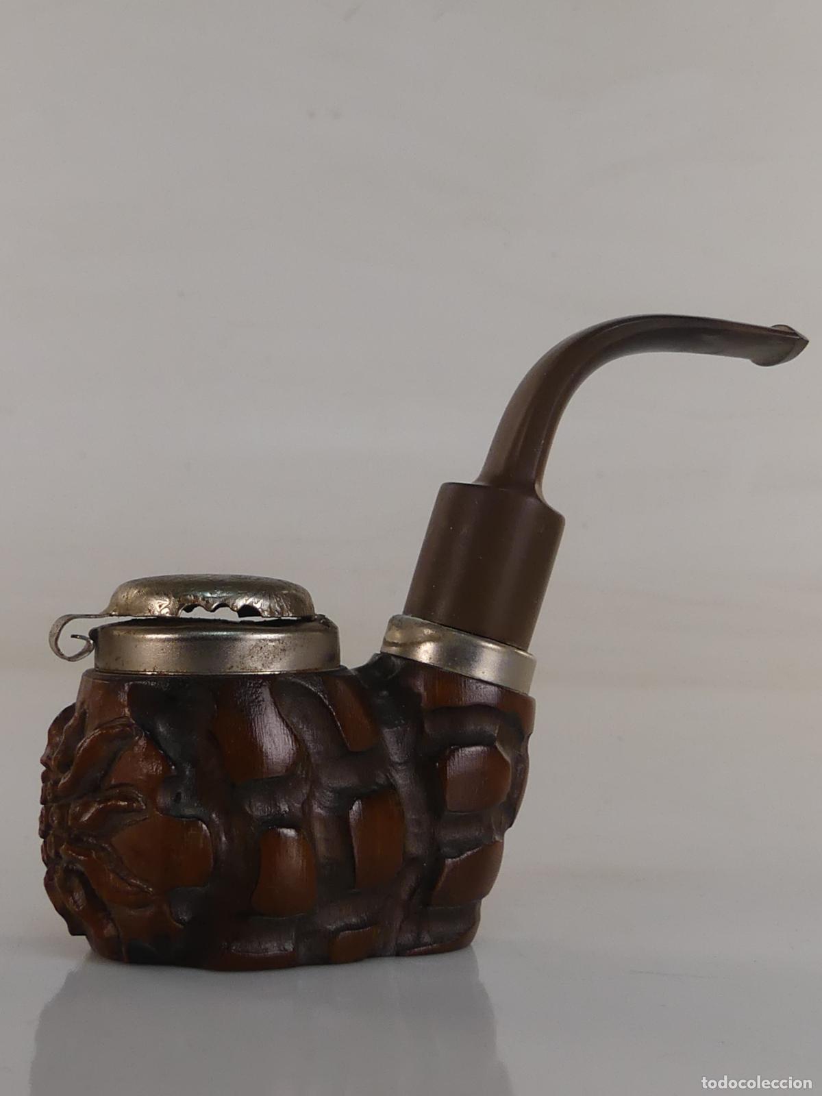Pipas de fumar: PIPA DE FUMAR - OBJETO DE COLECCION - Foto 3