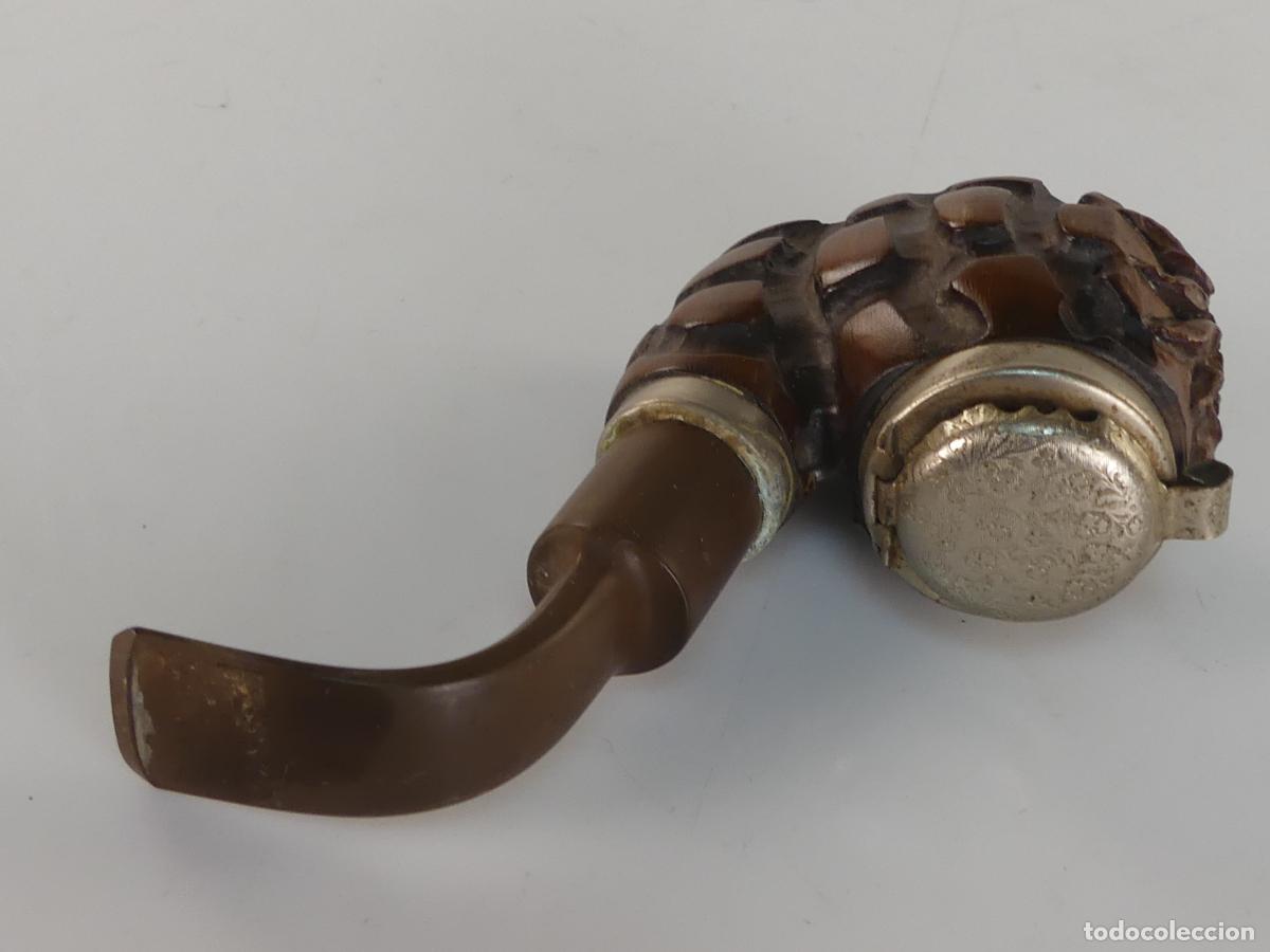 Pipas de fumar: PIPA DE FUMAR - OBJETO DE COLECCION - Foto 5