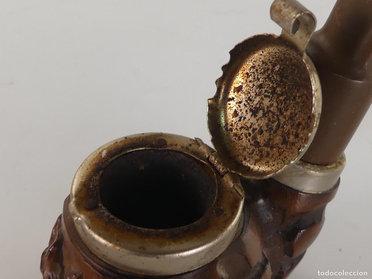 Pipas de fumar: PIPA DE FUMAR - OBJETO DE COLECCION - Foto 7
