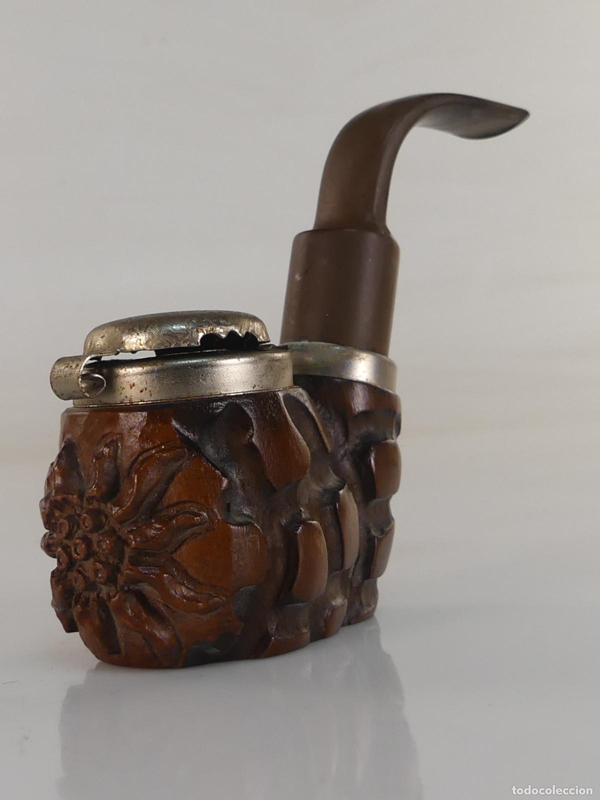 Pipas de fumar: PIPA DE FUMAR - OBJETO DE COLECCION - Foto 9