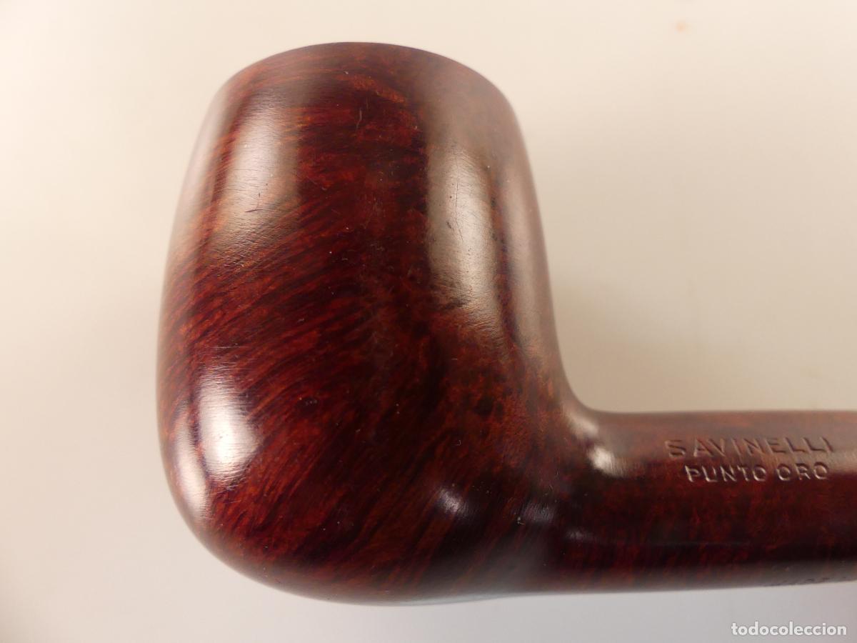 Pipas de fumar: PIPA DE FUMAR MARCA SAVINELLI - OBJETO DE COLECCION - Foto 2