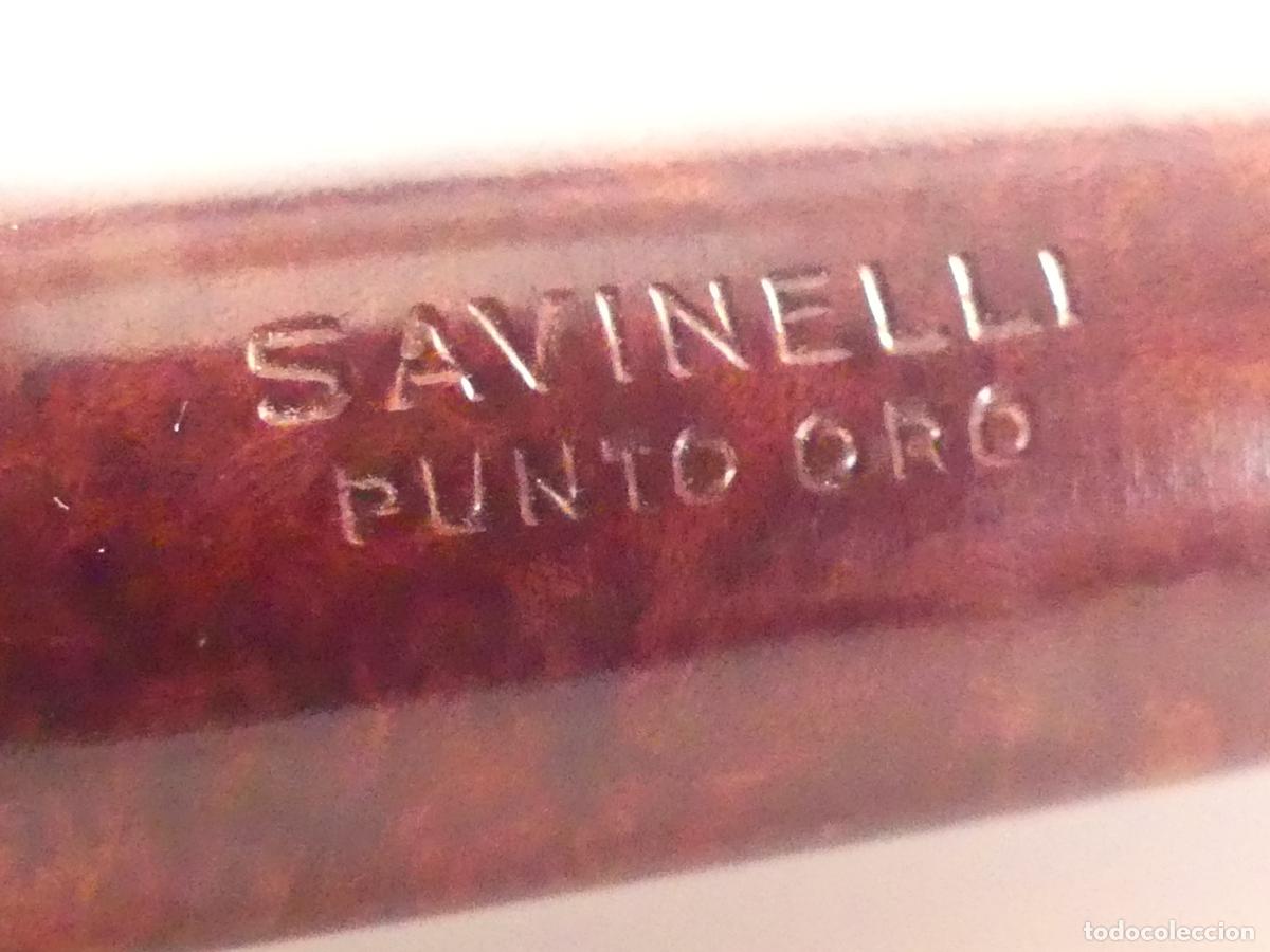Pipas de fumar: PIPA DE FUMAR MARCA SAVINELLI - OBJETO DE COLECCION - Foto 5