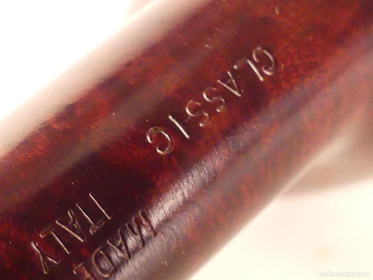Pipas de fumar: PIPA DE FUMAR MARCA SAVINELLI - OBJETO DE COLECCION - Foto 9