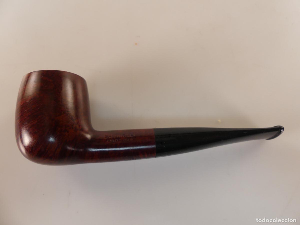 Pipas de fumar: PIPA DE FUMAR MARCA SAVINELLI - OBJETO DE COLECCION
