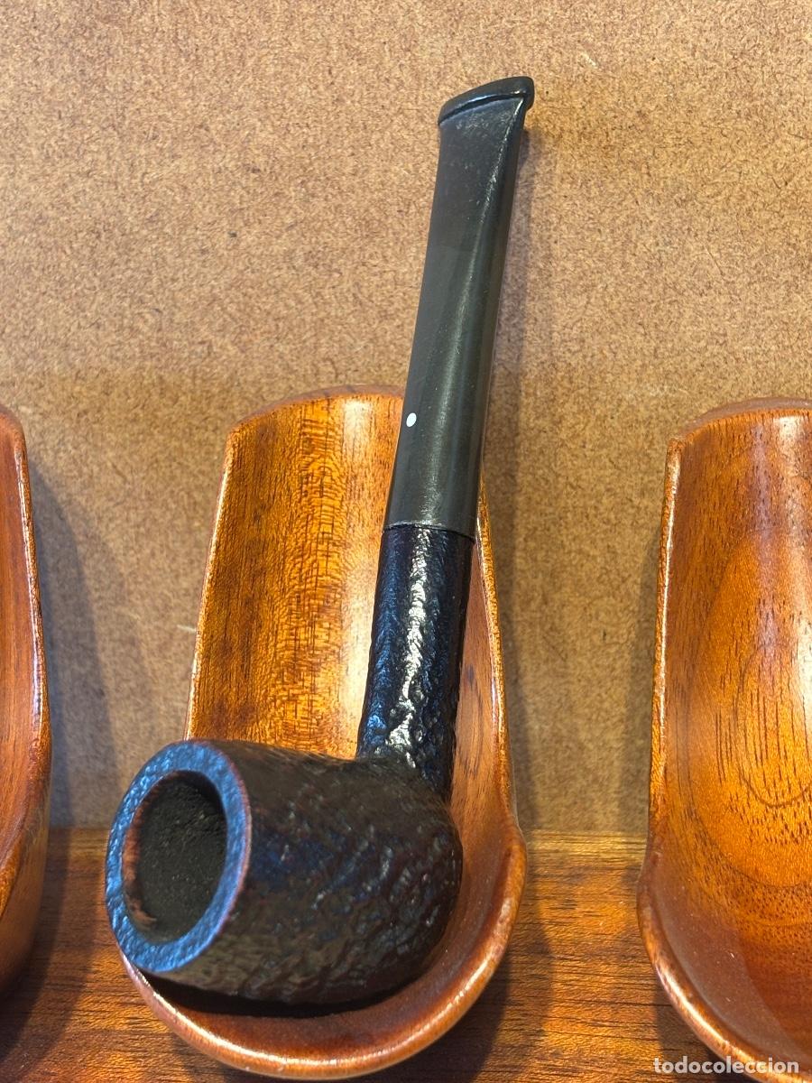 Pipas de fumar: Pipa Dunhill Shell a&ntilde;os 70