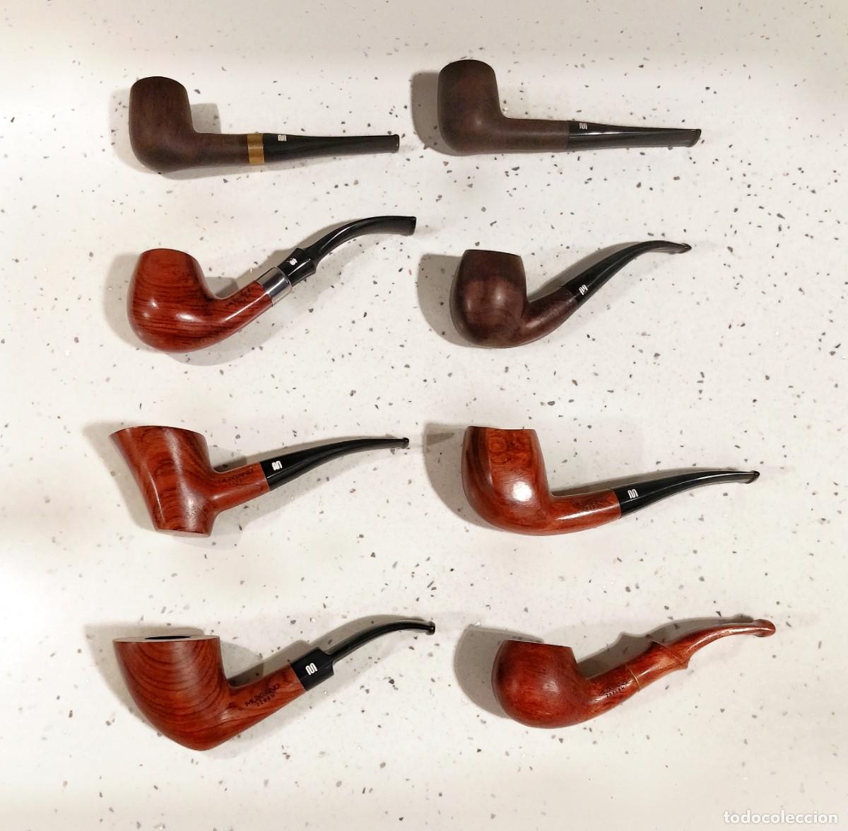 Pipas de fumar: Colecci&oacute;n Pipas Muxiang