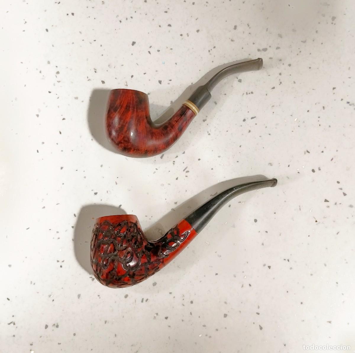 Pipas de fumar: Colecci&oacute;n Pipas - Everest y Lorenzo Spitfire