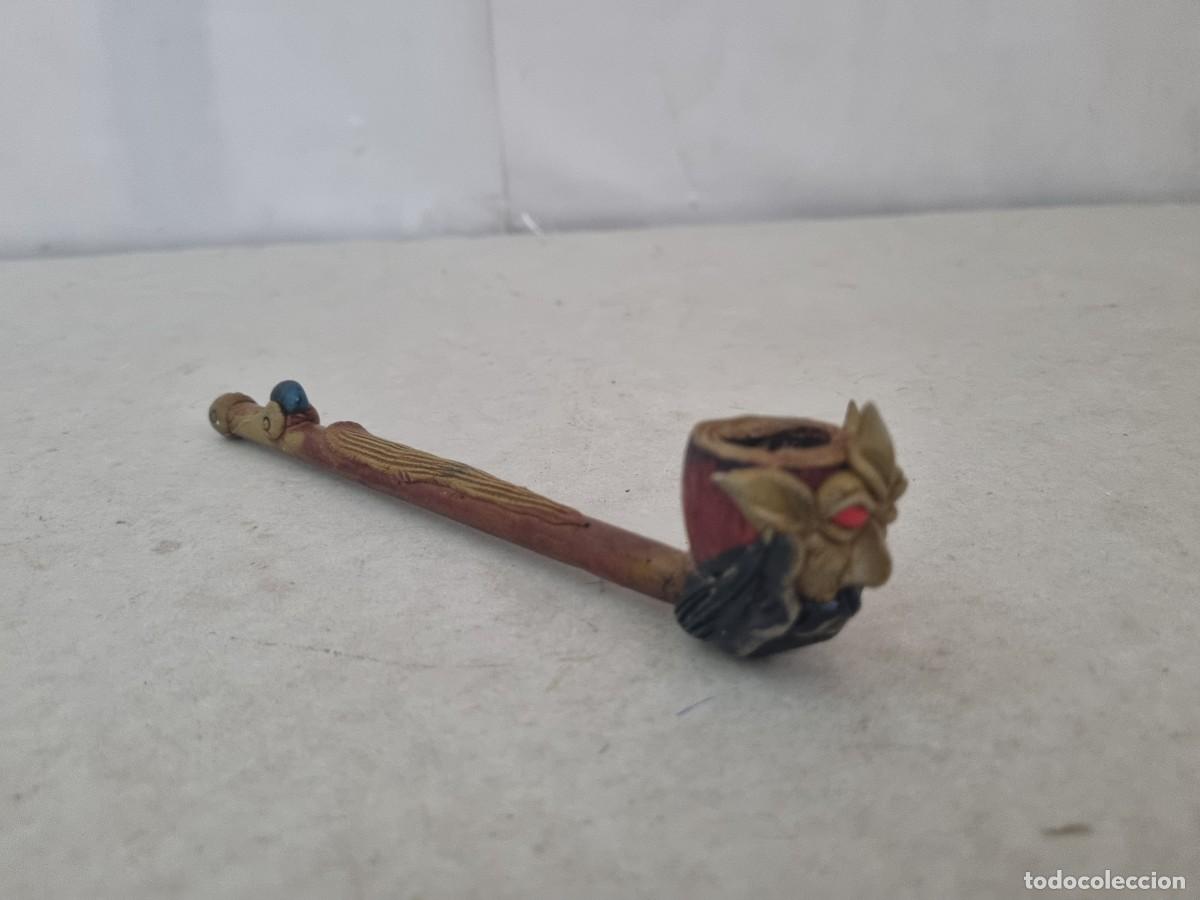 Pipas de fumar: Pipa artesanal realizada en resina