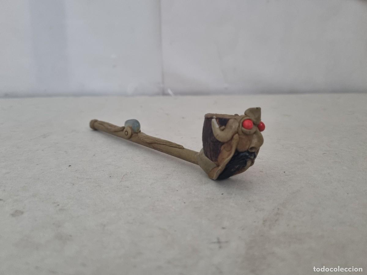 Pipas de fumar: Pipa artesanal realizada en resina