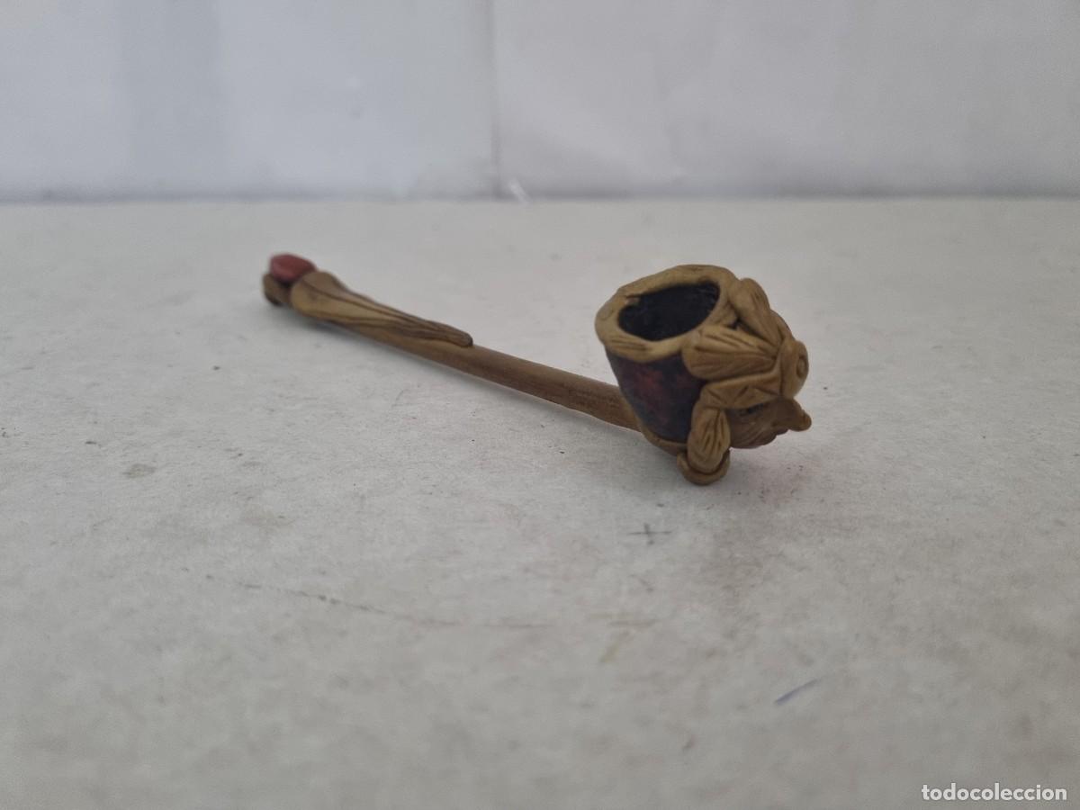 Pipas de fumar: Pipa artesanal realizada en resina