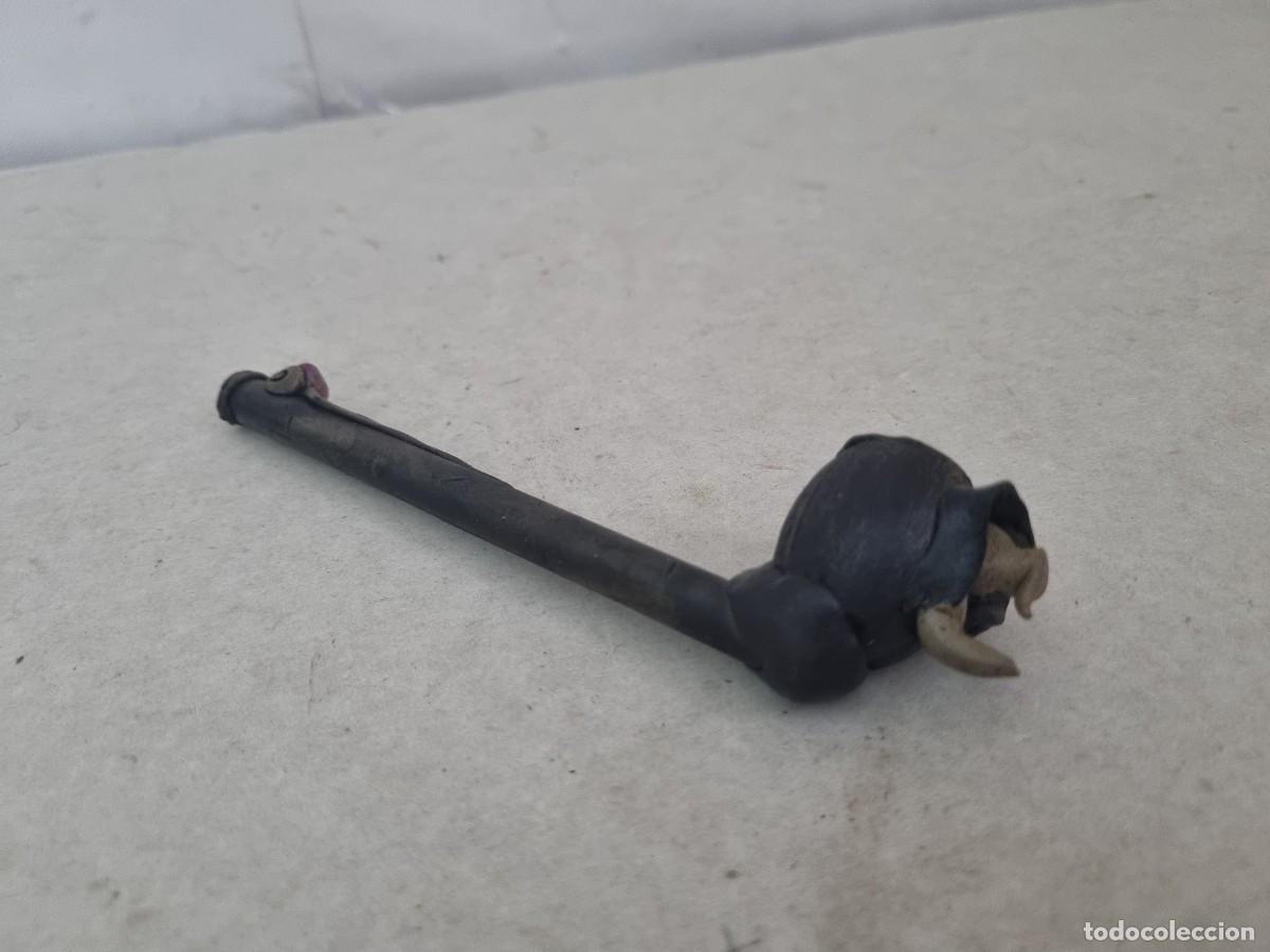 Pipas de fumar: Pipa artesanal realizada en resina