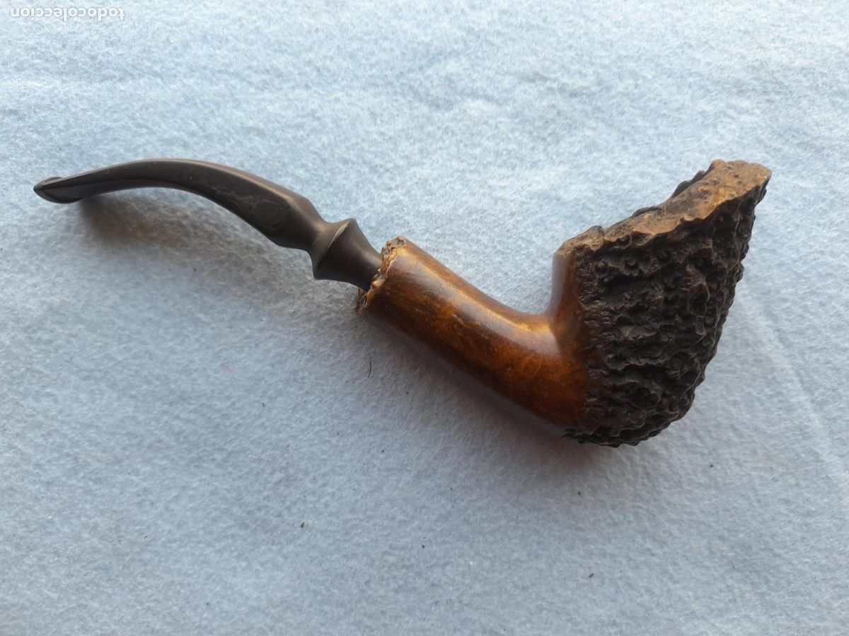 Smoking pipes: Curiosa Pipa antigua. Marca Erika.