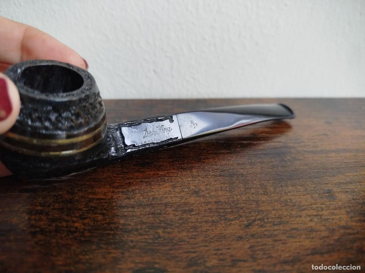 Pipas de fumar: PIPA ANTIGUA DE FUMAR DUN-KING