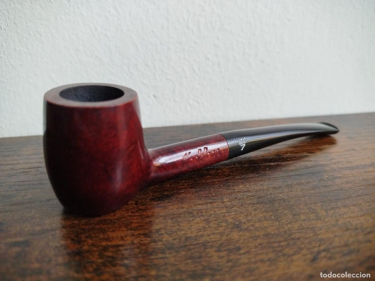 Pipas de fumar: PIPA ANTIGUA DE FUMAR MADELEAN JUNIOR 7