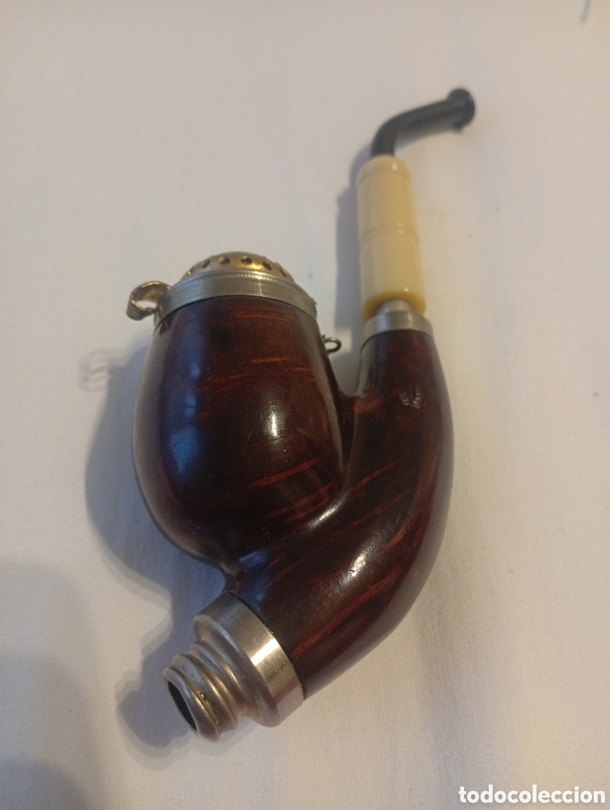 Pipe per fumare: Pipa fumador a&ntilde;os 70/80 vintage