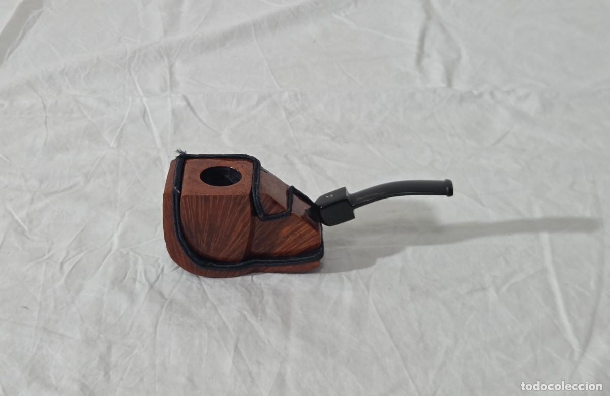 Pipas de fumar: Pipa de fumar en madera, Salvatella