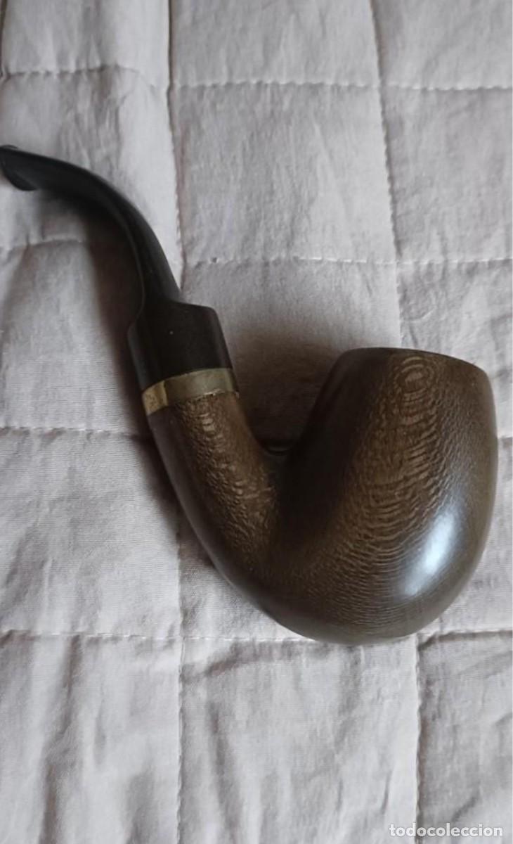 Pipas de fumar: Pipa de tabaco curva Chacom