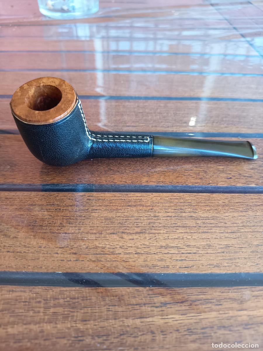 Pipes: Pipa de fumar M&uuml;llenbach & Thewald (ariston) D&eacute;cada de los 60. Vintage