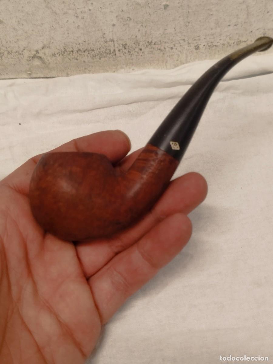 Pfeifen zum Rauchen: Pipa de fumar vintage ENA BREZO - Madera de Brezo (Made in Spain) - Semicurva.