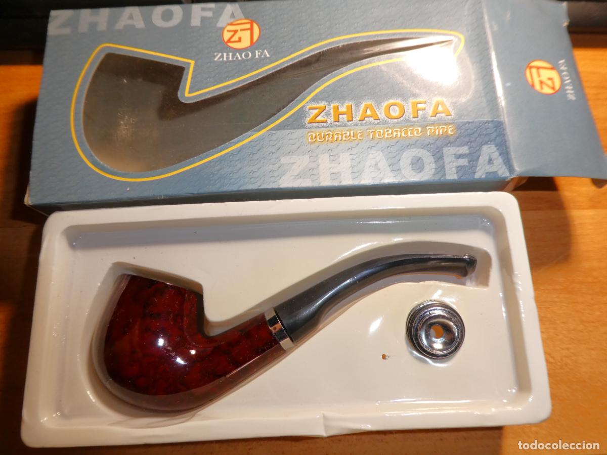 Pipes: Pipa en PVC de la casa Zhaofa. En su estuche original