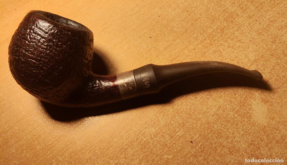 Pipas de fumar: preciosa pipa antigua prestigiosa firma danesa Stanwell