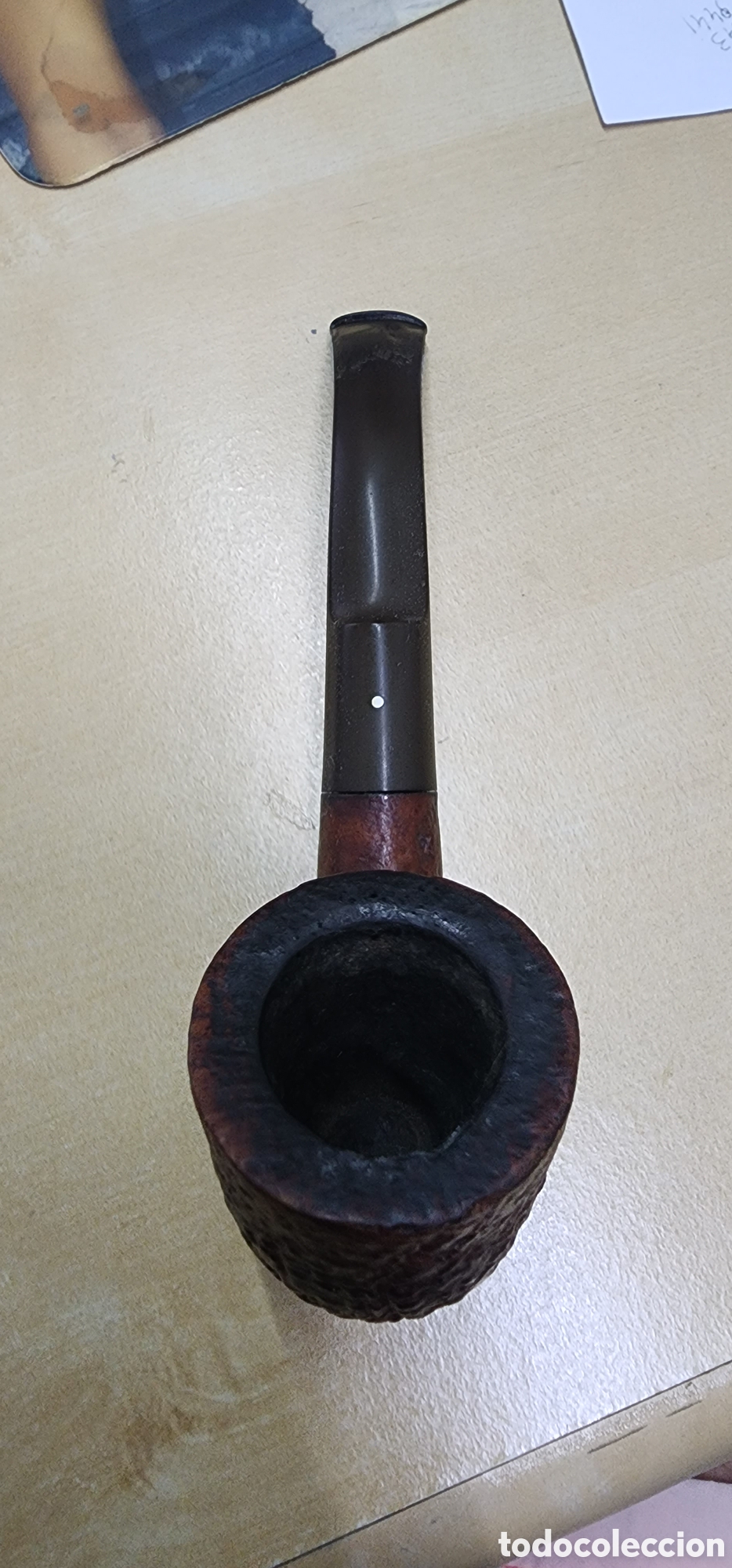 Pipas de fumar: PIPA DUNHILL: Modelo Tanshell semi curva muy buen estado -oportunidad- mejor calidad Inglesa- V&eacute;ala