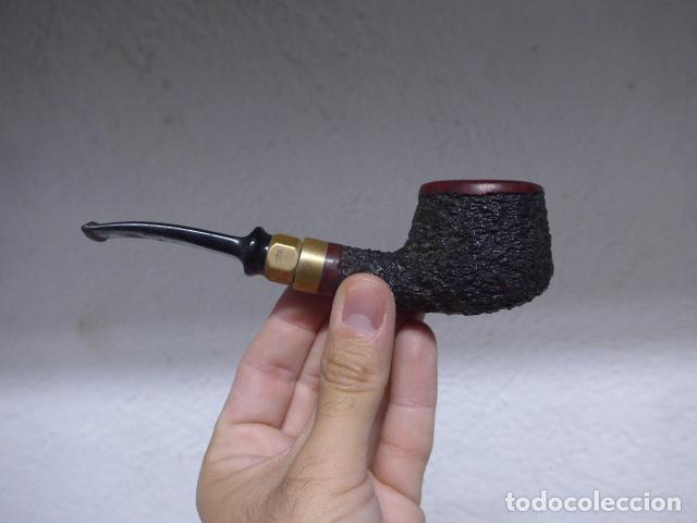 Pipas de fumar: Antigua pipa marcada STANWELL 1999 y 925, a identificar. Pipa e fumar.