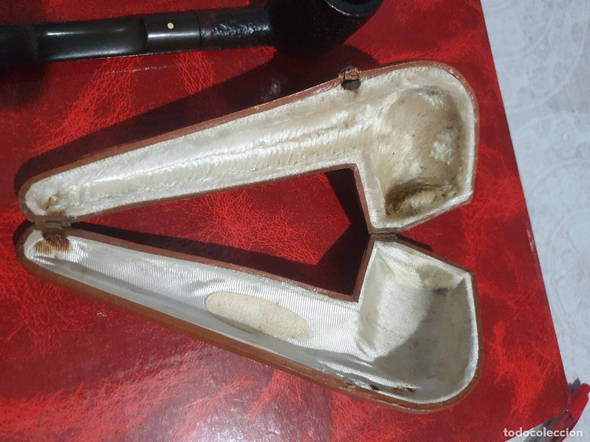 Pipas de fumar: DUNHILL SHELL A LA ARENA ENGLAND - Foto 4