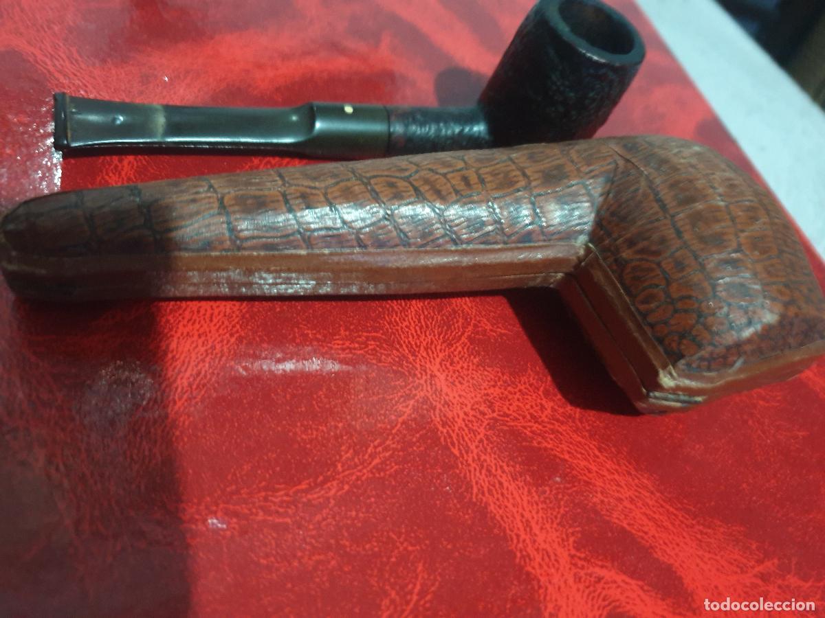 Pipas de fumar: DUNHILL SHELL A LA ARENA ENGLAND - Foto 5