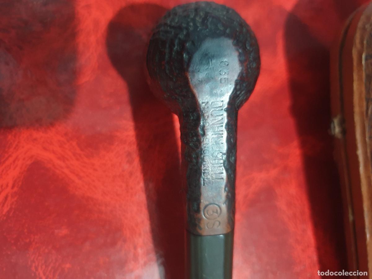 Pipas de fumar: DUNHILL SHELL A LA ARENA ENGLAND - Foto 12
