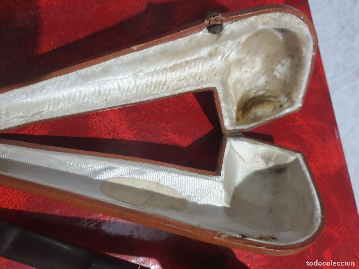 Pipas de fumar: DUNHILL SHELL A LA ARENA ENGLAND - Foto 13