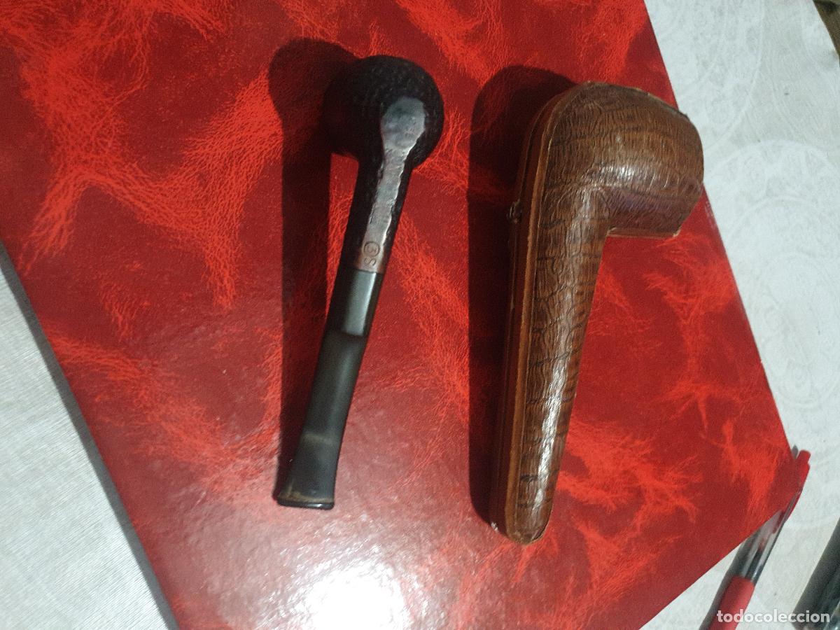 Pipas de fumar: DUNHILL SHELL A LA ARENA ENGLAND - Foto 14