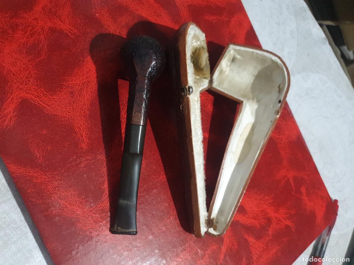 Pipas de fumar: DUNHILL SHELL A LA ARENA ENGLAND - Foto 15