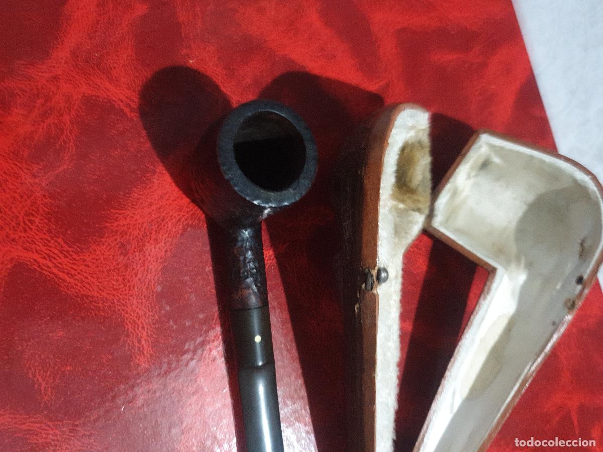 Pipas de fumar: DUNHILL SHELL A LA ARENA ENGLAND - Foto 16