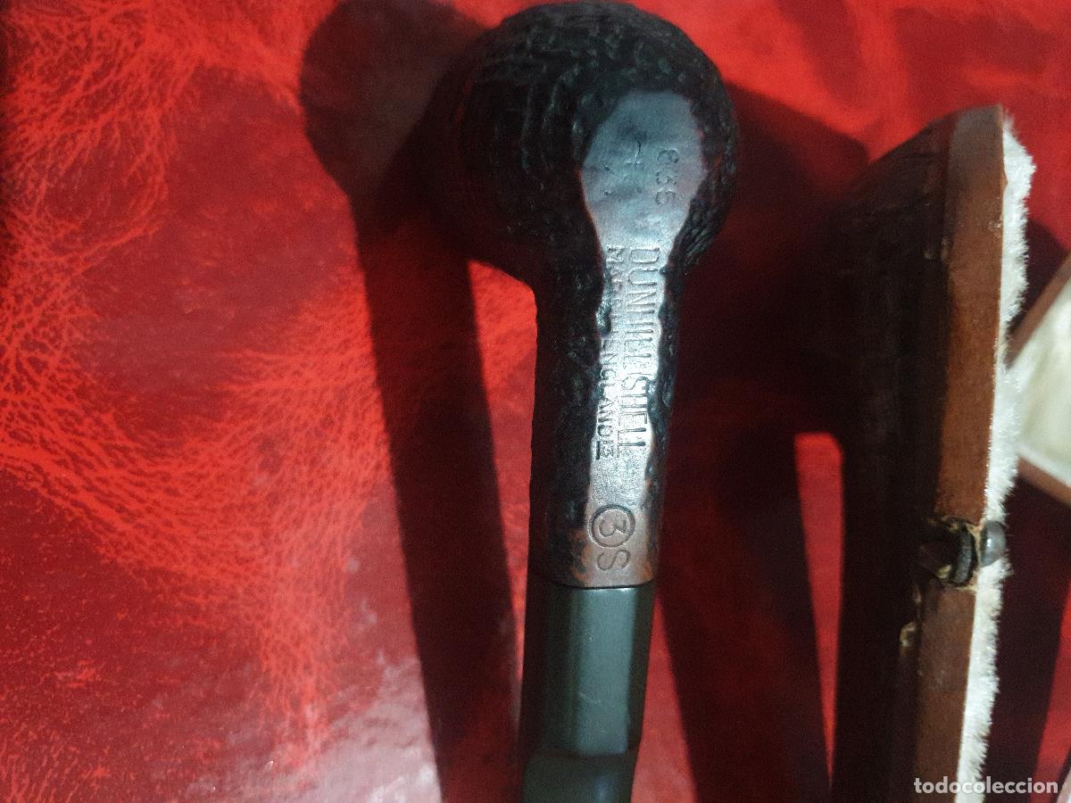 Pipas de fumar: DUNHILL SHELL A LA ARENA ENGLAND - Foto 18