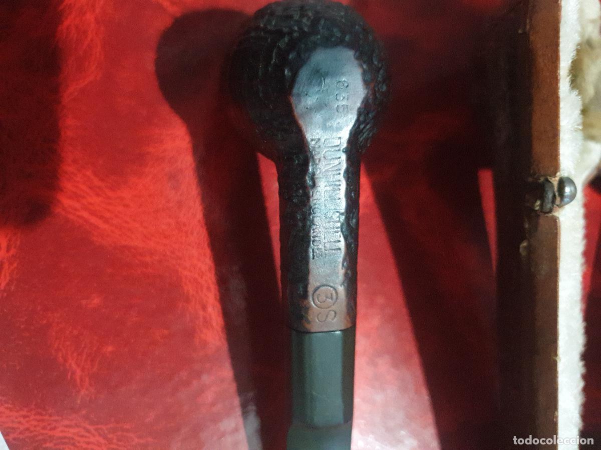 Pipas de fumar: DUNHILL SHELL A LA ARENA ENGLAND - Foto 23