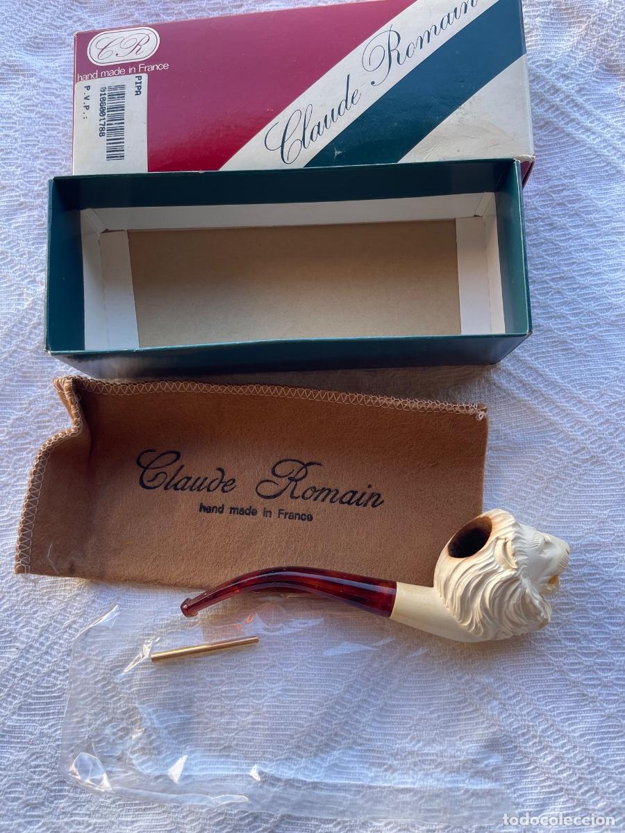 Pipas de fumar: Pipa de espuma de mar Cabeza de le&oacute;n - Foto 2