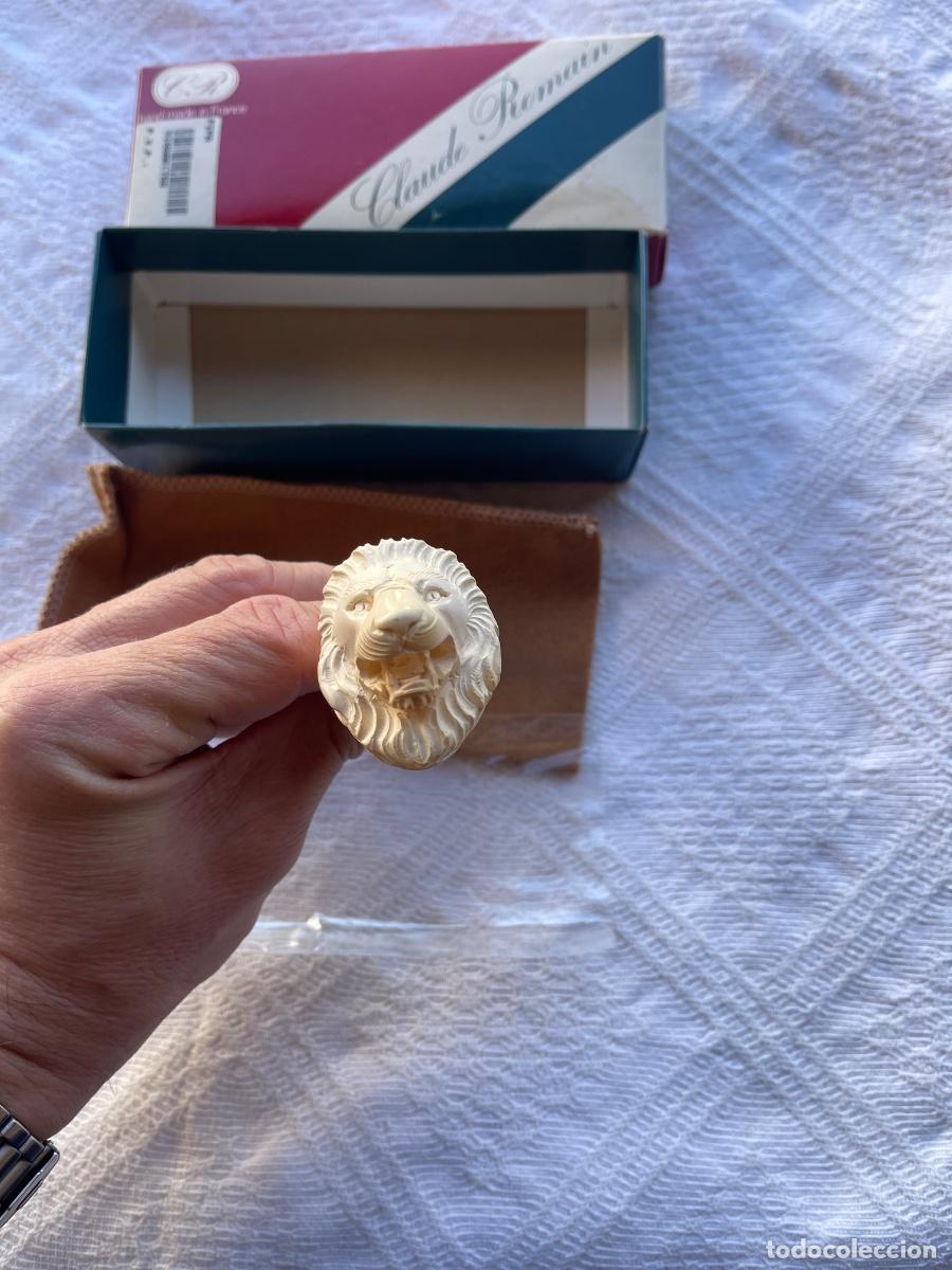 Pipas de fumar: Pipa de espuma de mar Cabeza de le&oacute;n - Foto 3