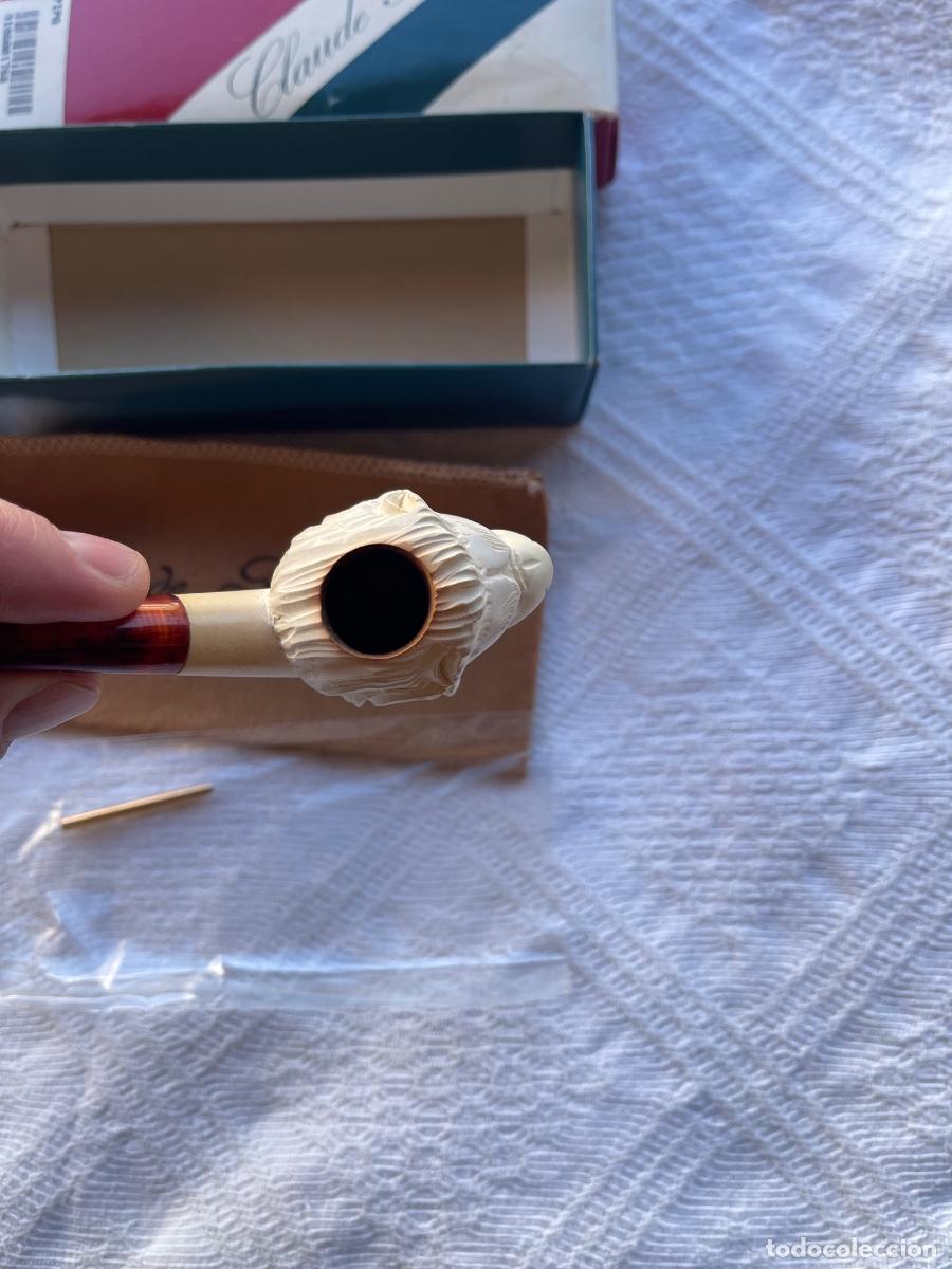 Pipas de fumar: Pipa de espuma de mar Cabeza de le&oacute;n - Foto 4
