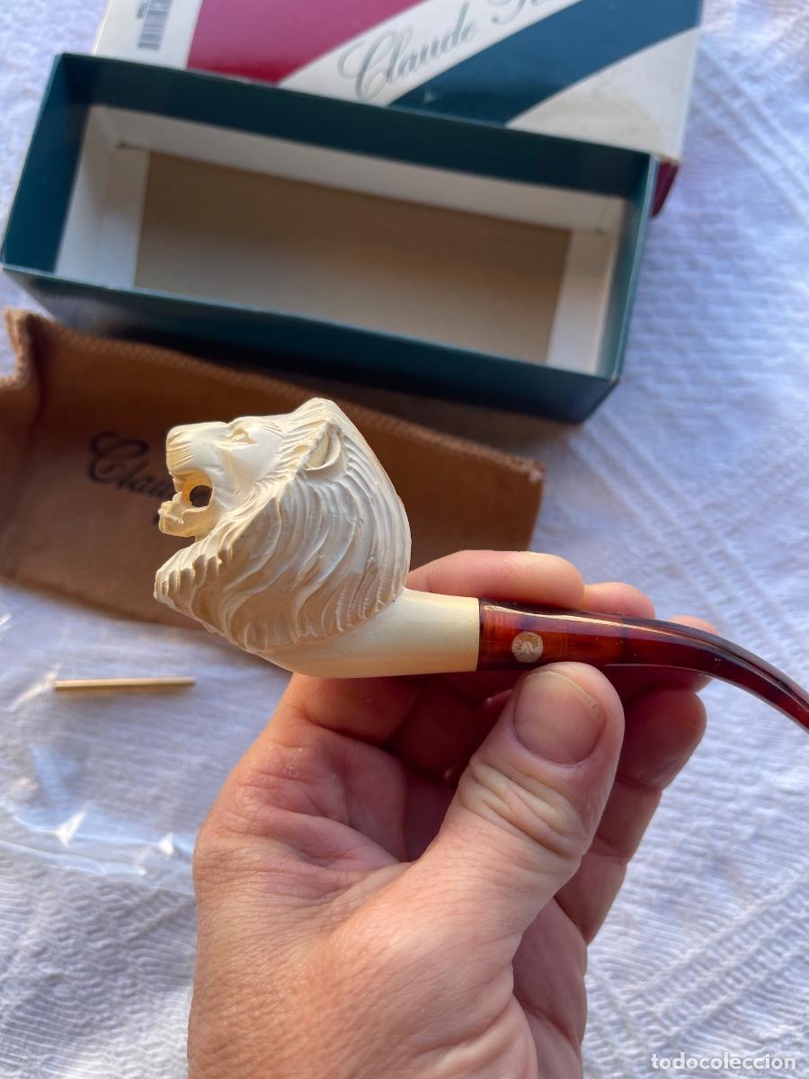 Pipas de fumar: Pipa de espuma de mar Cabeza de le&oacute;n - Foto 6