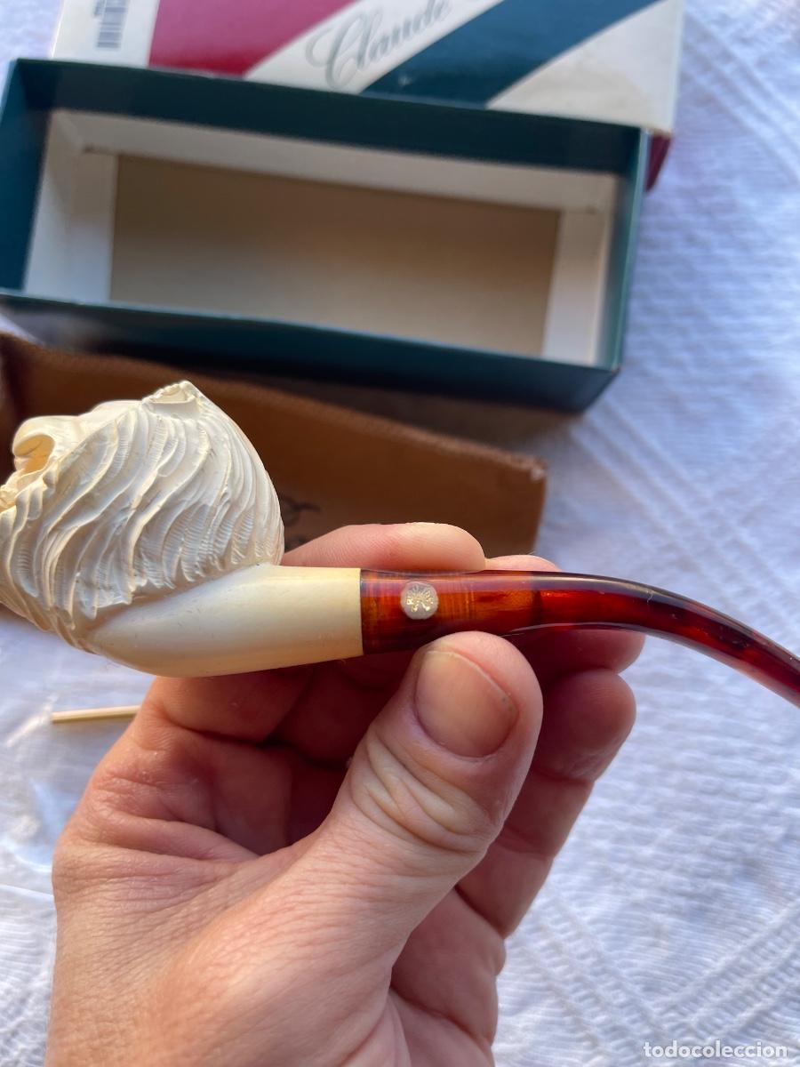 Pipas de fumar: Pipa de espuma de mar Cabeza de le&oacute;n - Foto 7