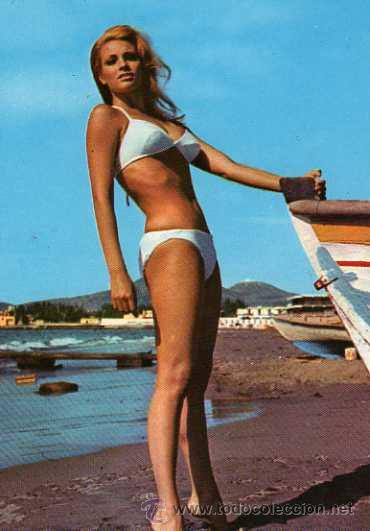 Ursula Andress Comprar Postales Antiguas Er Ticas Y Pin Ups En Todocoleccion